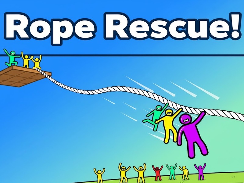 Escape Rope Apk Rope Rescue! 🕹️ Chơi trực tuyến trên SGameS