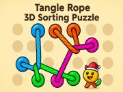 Trò chơi Hazel Tangle Rope 3D: Sắp xếp câu đố trực tuyến