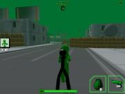 Trò chơi Stickman Zombie bắn 3D trực tuyến