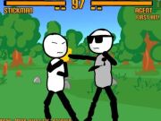 Trò chơi Súng Stickman- ít chiến đấu hơn trực tuyến