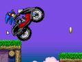 Trò chơi Sonic Ninja Motorbike  trực tuyến