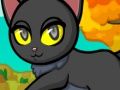 Trò chơi Purrfect Kitten Halloween  trực tuyến