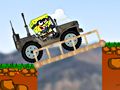 Trò chơi SpongeBob Jeep nguy hiểm  trực tuyến