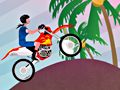 Trò chơi Bike cô gái đóng thế  trực tuyến