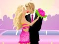 Trò chơi Barbie và Ken hôn  trực tuyến