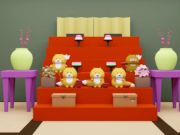 Trò chơi Trò chơi Escape Hinamatsuri trực tuyến