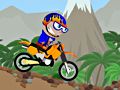 Trò chơi Barny The Biker Nam American Thử thách  trực tuyến