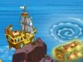 Trò chơi Jake và Land Pirates Không bao giờ: Du lịch vòng quanh các vùng biển  trực tuyến