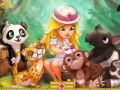 Trò chơi Bệnh viện dễ thương trong rừng  trực tuyến