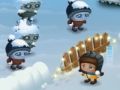 Trò chơi Snowballs với zombie  trực tuyến