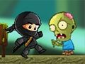 Trò chơi Ninja Kid chống lại Xác sống trực tuyến