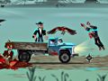Trò chơi Xe tải zombie  trực tuyến