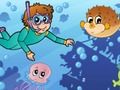 Trò chơi Kids Puzzle Biển  trực tuyến