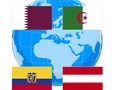 Trò chơi Cờ quiz  trực tuyến