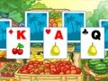 Trò chơi Tri-Fruit Solitaire trực tuyến