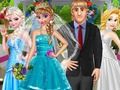 Trò chơi Anna Và Kristoff của Wedding  trực tuyến