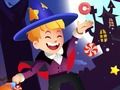 Trò chơi Halloween lấy trực tuyến
