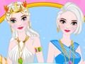 Trò chơi Dragon Queen Bây giờ và Sau đó  trực tuyến