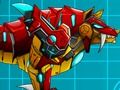 Trò chơi Chiến robot tuổi Wolf  trực tuyến