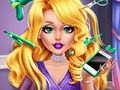 Trò chơi Kiểu tóc thật quyến rũ của Audrey  trực tuyến