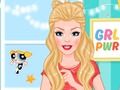 Trò chơi Barbie `s Look Powerpuff  trực tuyến