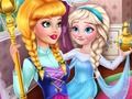 Trò chơi Nữ hoàng băng giá: Trò đùa với bảo mẫu  trực tuyến