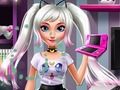 Trò chơi Ice Princess Geek Thời trang  trực tuyến