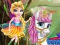 Trò chơi Công chúa cổ tích Pony Grooming  trực tuyến