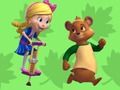Trò chơi Goldie & Chó Fairy Câu chuyện Cuộc phiêu lưu trong rừng  trực tuyến