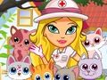 Trò chơi Bệnh viện Cute Cat  trực tuyến