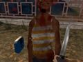 Trò chơi Chiến binh vs zombies  trực tuyến