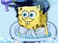 Trò chơi Spongebob Baby Tắm  trực tuyến