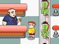Trò chơi Diner Tapper... Dash cho Superhero Smoothie  trực tuyến