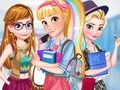Trò chơi Disney Girls Trở lại trường học  trực tuyến