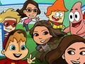 Trò chơi Cuộc tấn công Tag Nickelodeon  trực tuyến