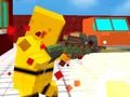 Trò chơi Tấn công blocky vui vẻ trực tuyến