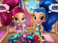 Trò chơi Dọn Dẹp Tủ Quần Áo Shimmer và Shine trực tuyến