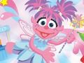 Trò chơi 123 Sesame Street: Nhà sản xuất Nước xả của Abby  trực tuyến