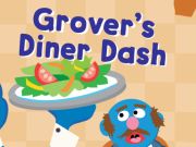 Trò chơi 123 Đường Sesame: Nhà hàng Diner Grover  trực tuyến