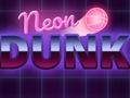 Trò chơi Neon dunk trực tuyến