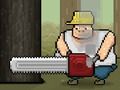Trò chơi Chuck Chainsaw  trực tuyến