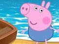 Trò chơi Piggy Nhìn Đường Biển  trực tuyến