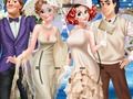 Trò chơi Vintage Glam: Đám Cưới Kép trực tuyến