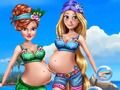 Trò chơi Mẹ bầu kỳ nghỉ exotic trực tuyến