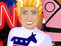 Trò chơi Donald Trump chống lại Hillary Clinton trực tuyến