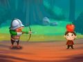 Trò chơi Bowmasters Trực Tuyến trực tuyến
