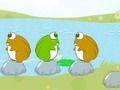 Trò chơi Những chú ếch nhỏ nhảy  trực tuyến