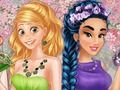 Trò chơi Màu của những chiếc váy công chúa mùa xuân trực tuyến