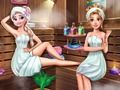Trò chơi Nữ hoàng băng Sauna Realife trực tuyến