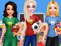 Trò chơi Bỏ phiếu cho Công chúa BFF bóng đá 2018 trực tuyến